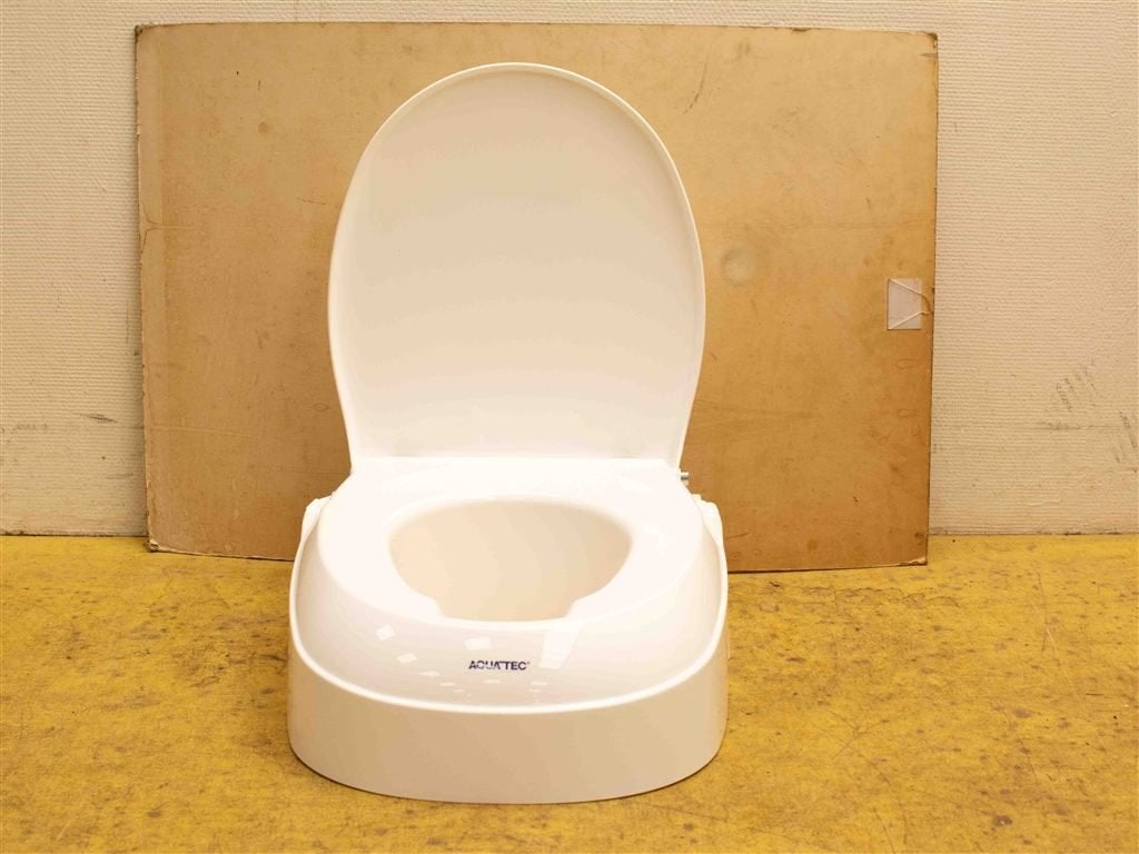 Aquatec Verhoging voor toiletzitting 38779, Diversen, Ophalen of Verzenden, Gebruikt