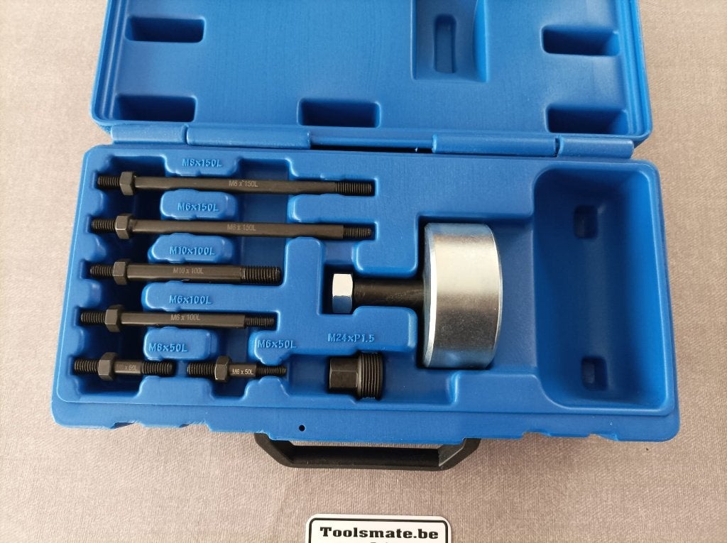 Hamer voor trekken M6 M8 M10 bouten glijrails Mercedes / BMW, Verzenden