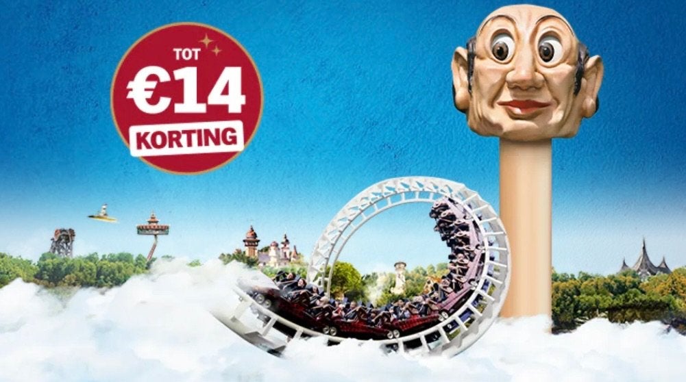 Albert Heijn 1 volle spaarkaart korting Efteling AH, Tickets en Kaartjes, Eén persoon, Kortingskaart