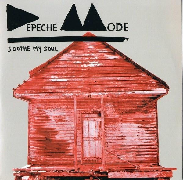 DEPECHE MODE CD SINGLE SOOTHE MY SOUL, Ophalen of Verzenden, Zo goed als nieuw, Pop