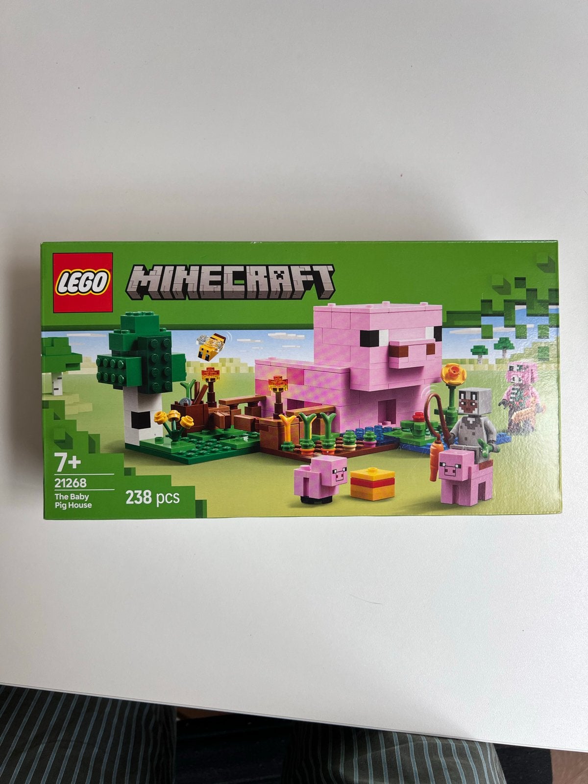 LEGO Minecraft 21268 Het Baby Varkenshuis - Nieuw in doos, Minecraft, Lego, Nieuw, Ophalen of Verzenden