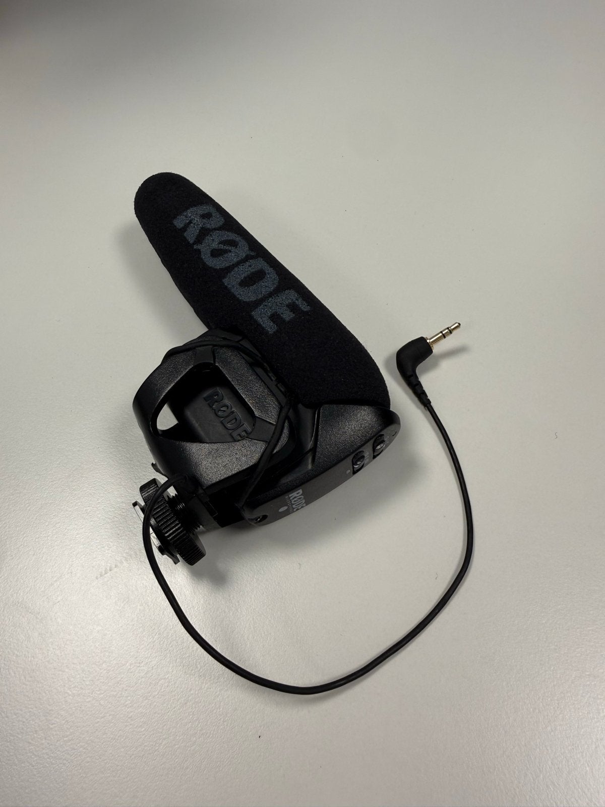 Røde VideoMic Pro, Ophalen of Verzenden, Zo goed als nieuw, Instrumentmicrofoon