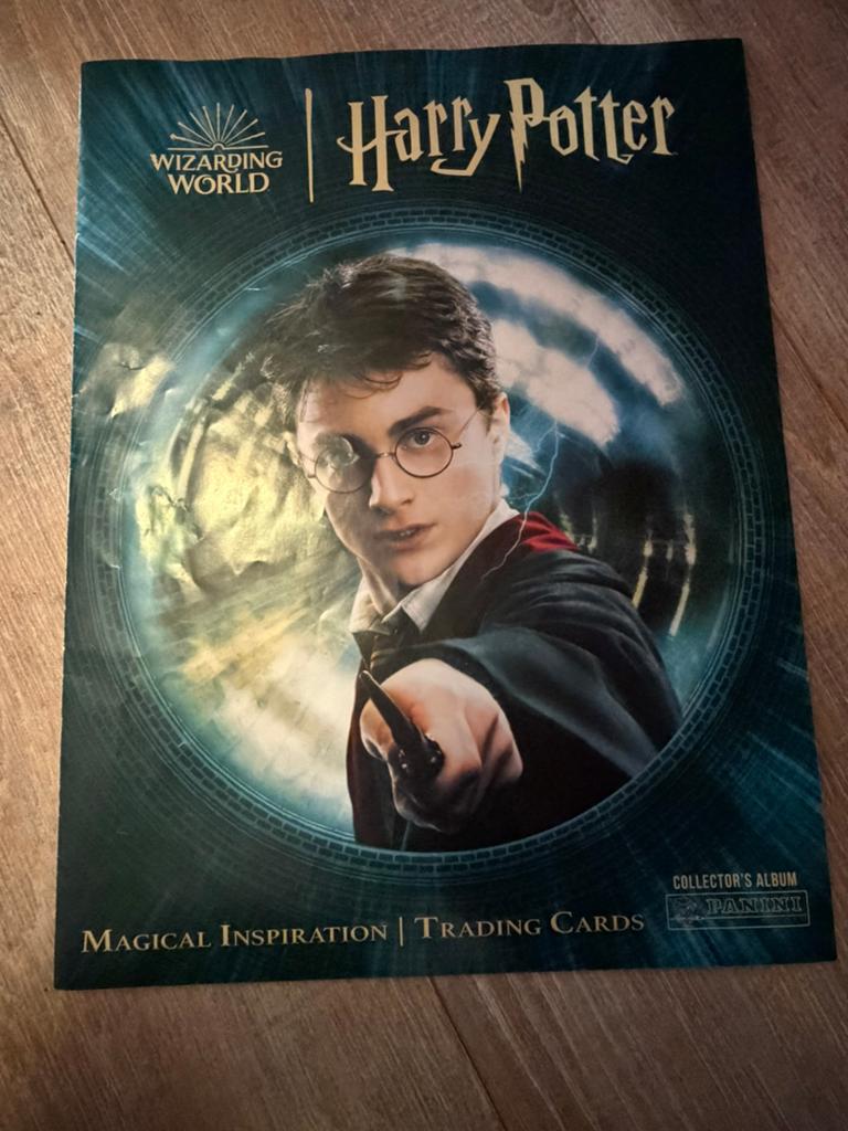 Panini Harry Potter Wizarding World plaatjes gezocht/dubbele, Ophalen of Verzenden, Nieuw, Meerdere plaatjes