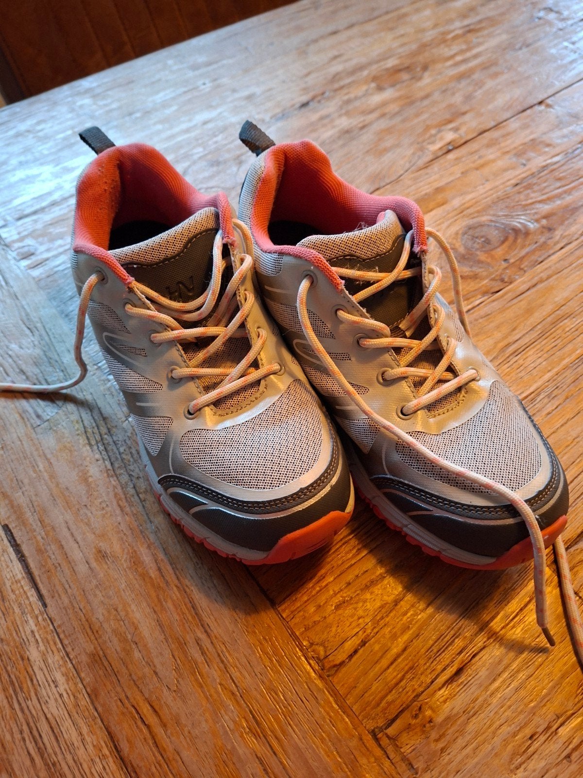 Human Nature wandelschoenen maat 40 roze grijs loopschoen, Overige merken, Gebruikt, L00, Schoenen