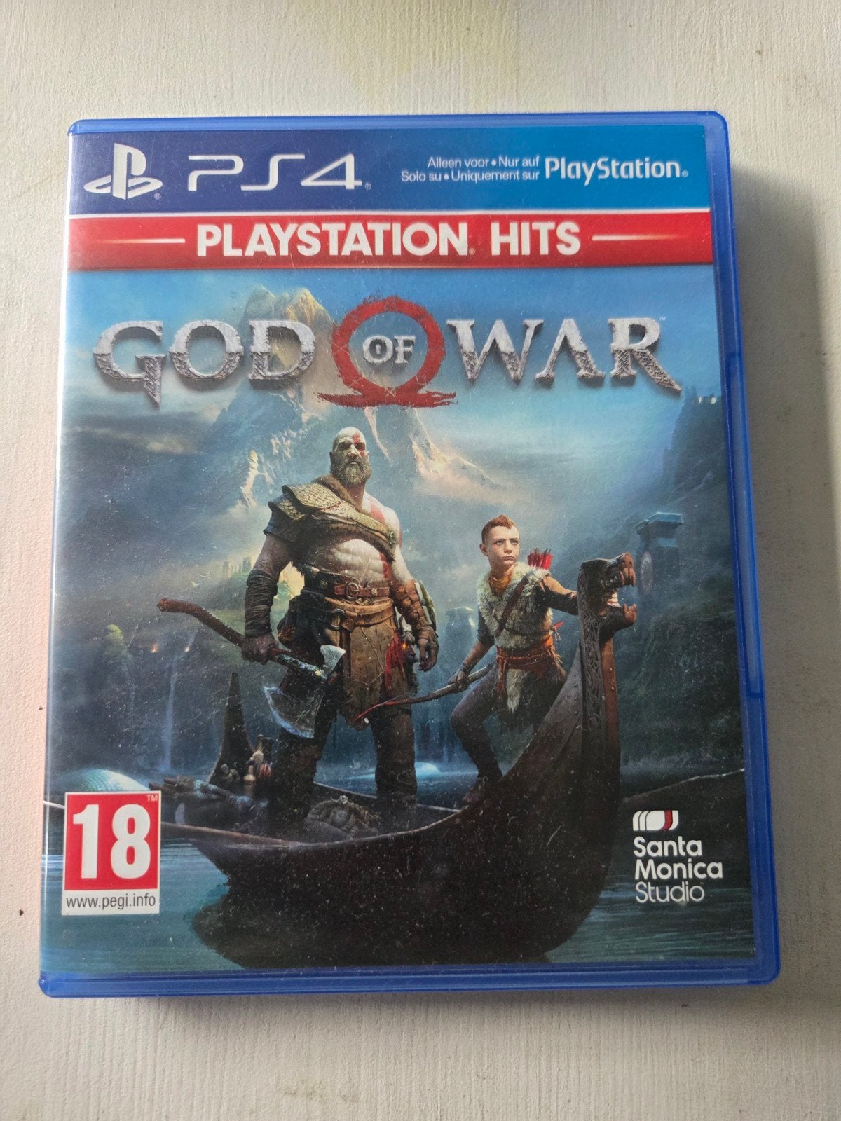 God of War PS4 - PlayStation Hits, Avontuur en Actie, Vanaf 18 jaar, 1 speler, Ophalen of Verzenden