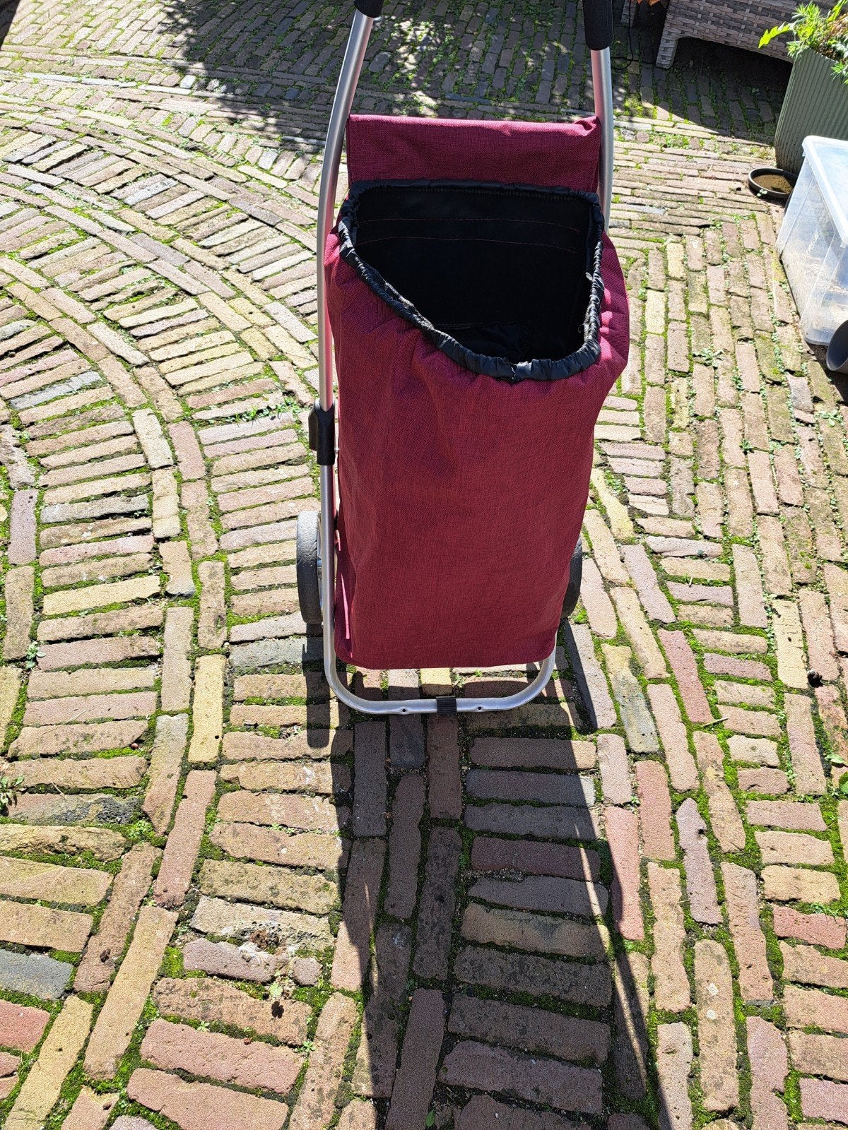 te koop boodschappen trolley, Sieraden, Tassen en Uiterlijk, Ophalen of Verzenden