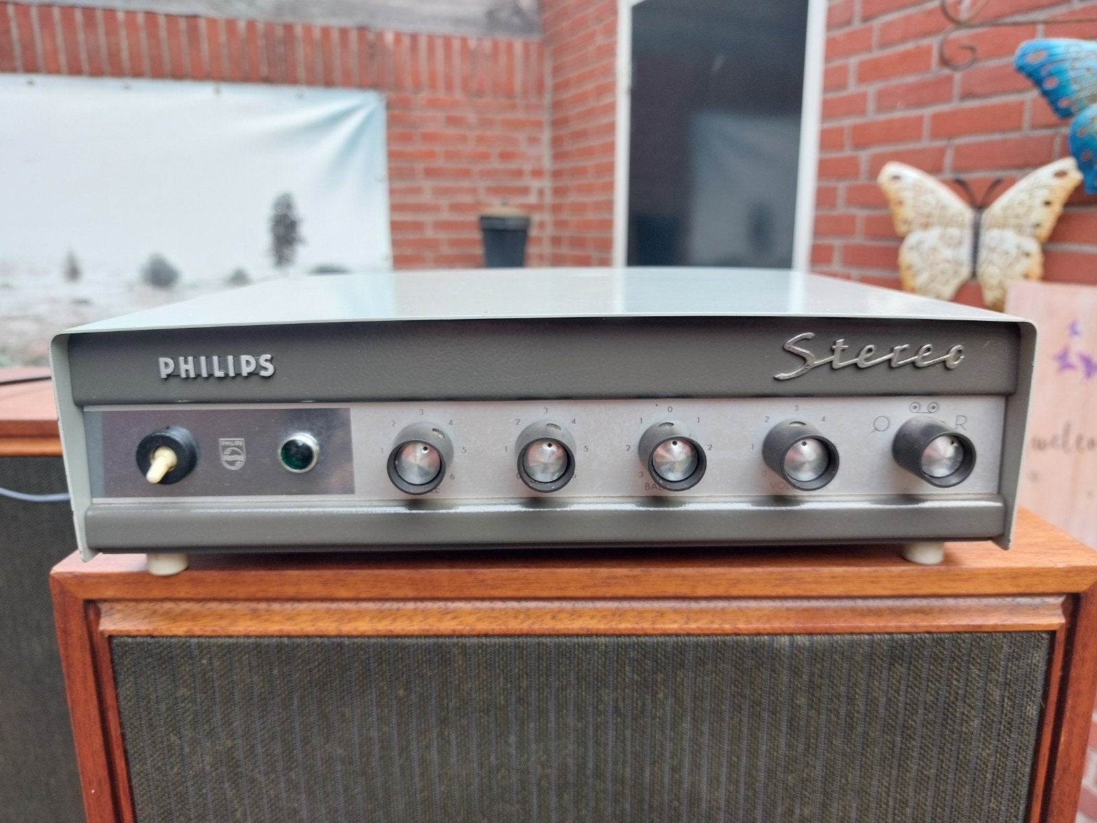 Philips AG9016/00 met set Yamaha NS230, Ophalen, Versterker, Philips, Nvt