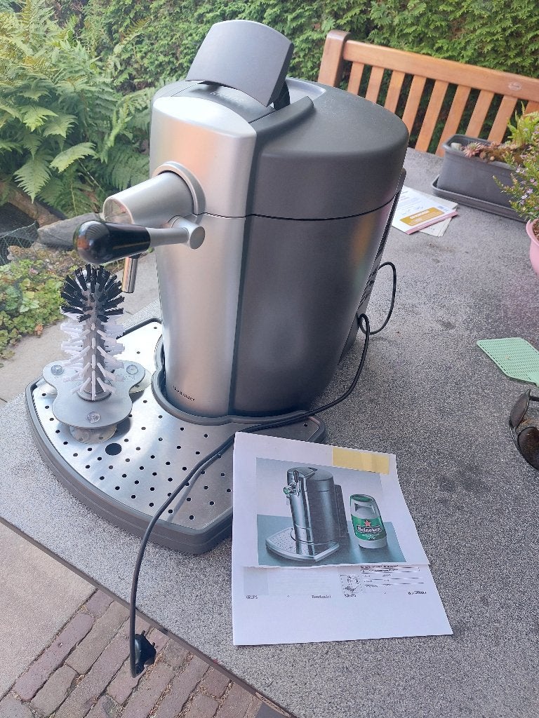 Krups Beertender, Witgoed en Apparatuur, Thuistaps, Ophalen, Gebruikt, Krups