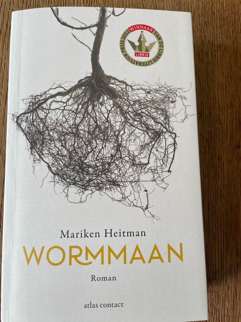 Mariken Heitman - Wormmaan, Boeken, Literatuur, Ophalen of Verzenden, Gelezen, Mariken Heitman