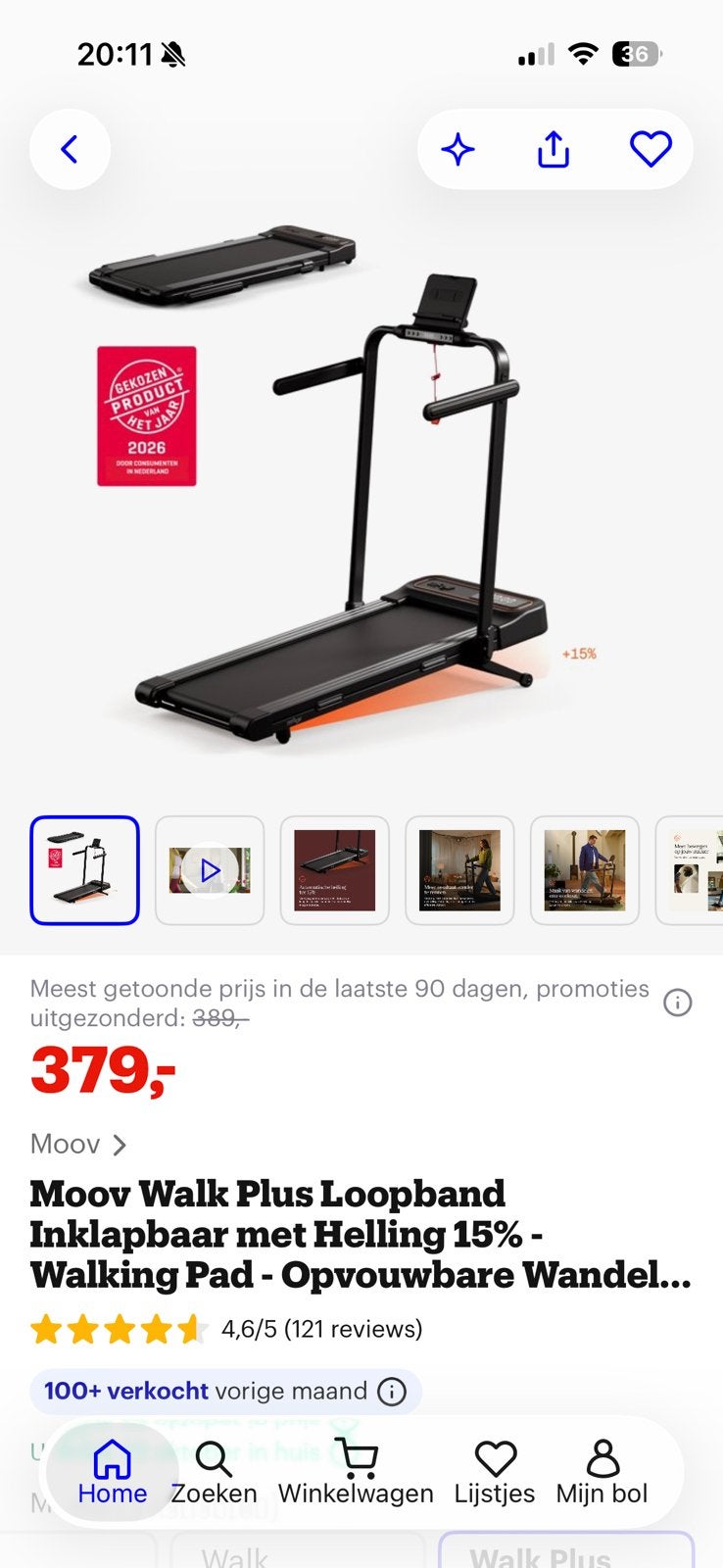 Loopband, Ophalen, Nieuw, Loopband