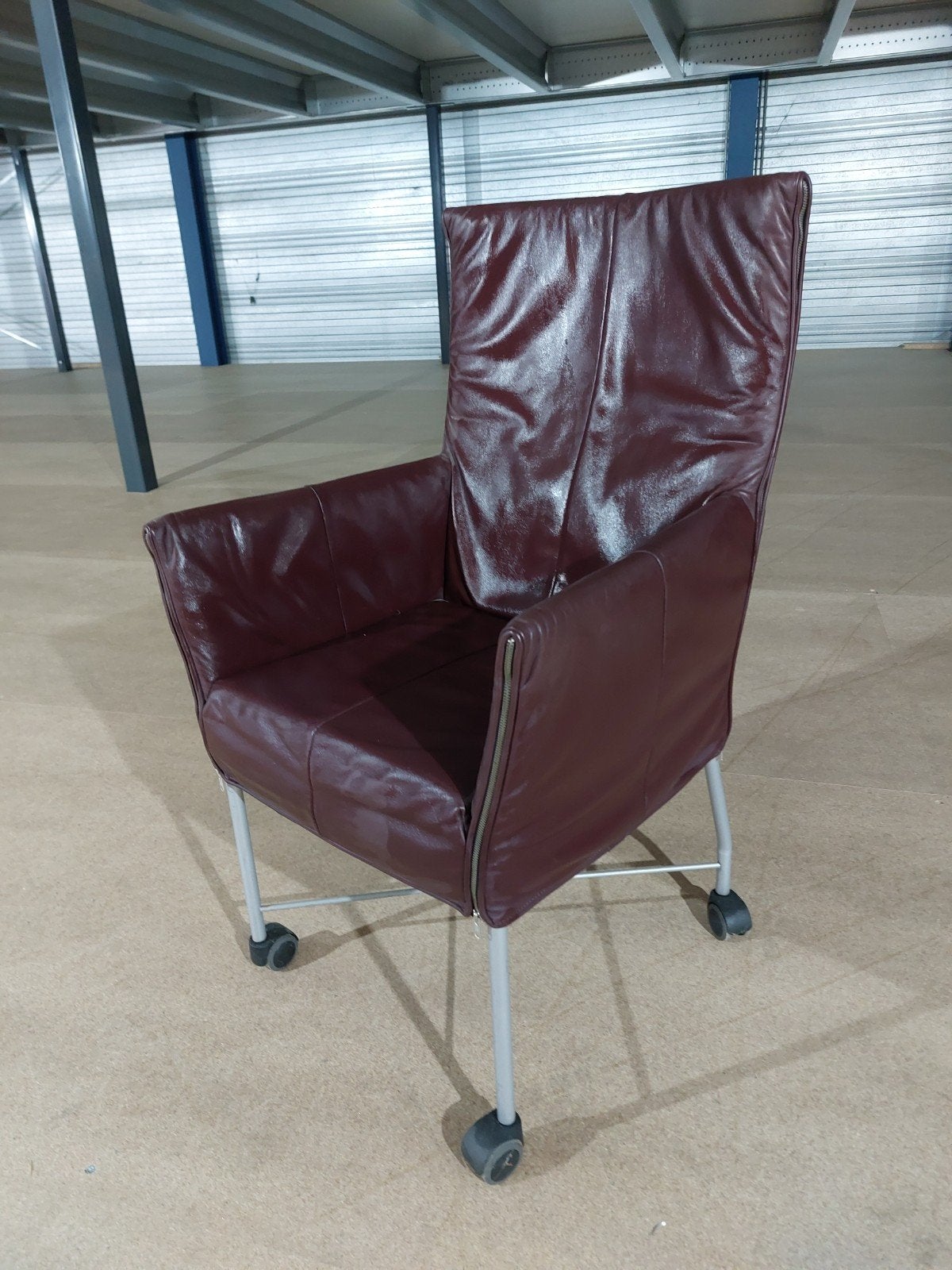 Montis Chaplin fauteuils op Wielen, Huis en Inrichting, Stoelen, Ophalen of Verzenden, Leer, Twee