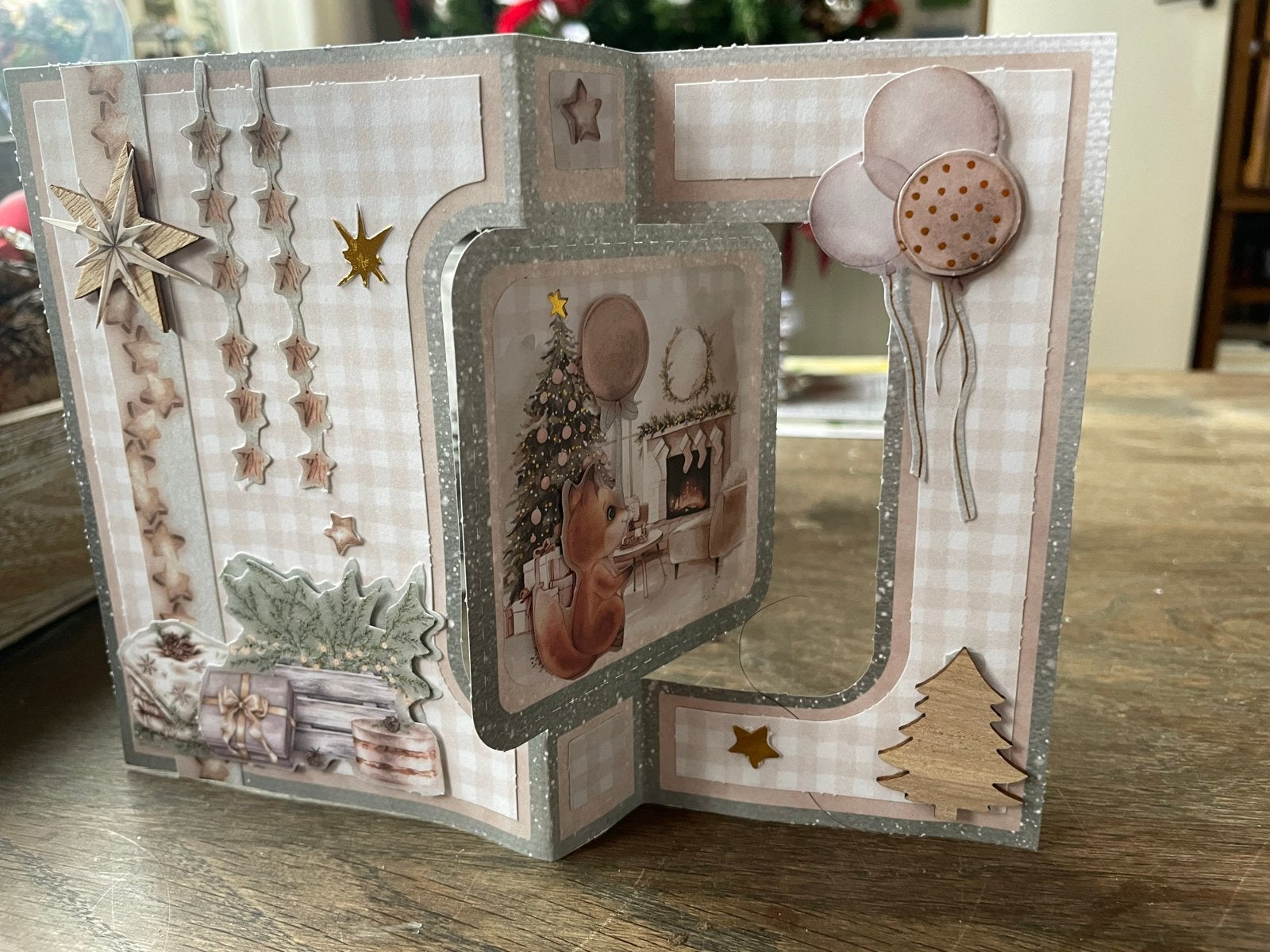 3d kerstkaart 20, Verzenden, Nieuw, Kerst