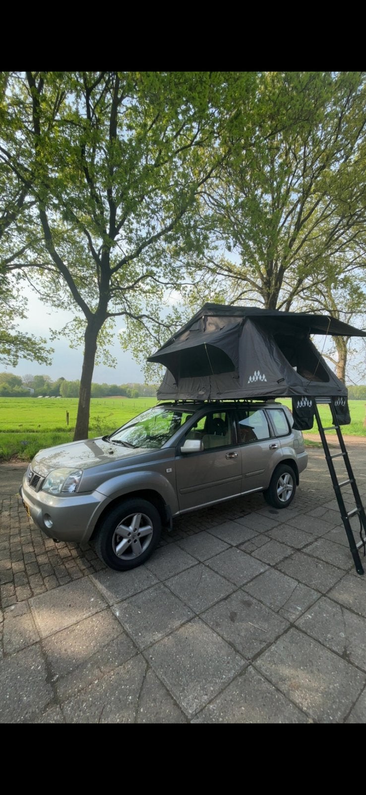 Nissan X-Trail 2.0 4x4 Columbia (eventueel met daktent), 1998 cc, Stof, 4 cilinders, 1415 kg