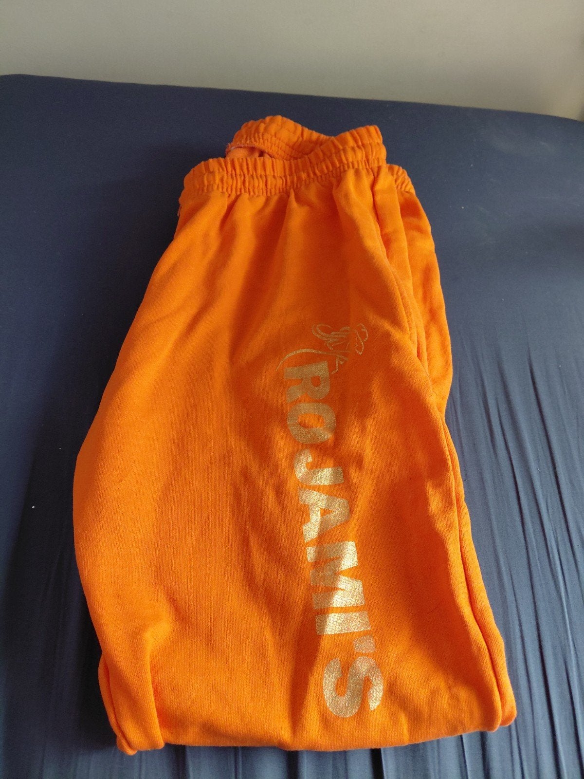 Roy Donders Rojanmis Limited Edition Joggingbroek Oranje, Maat 46/48 (XL) of groter, Roy Donders Rojanmis, Oranje, Ophalen of Verzenden