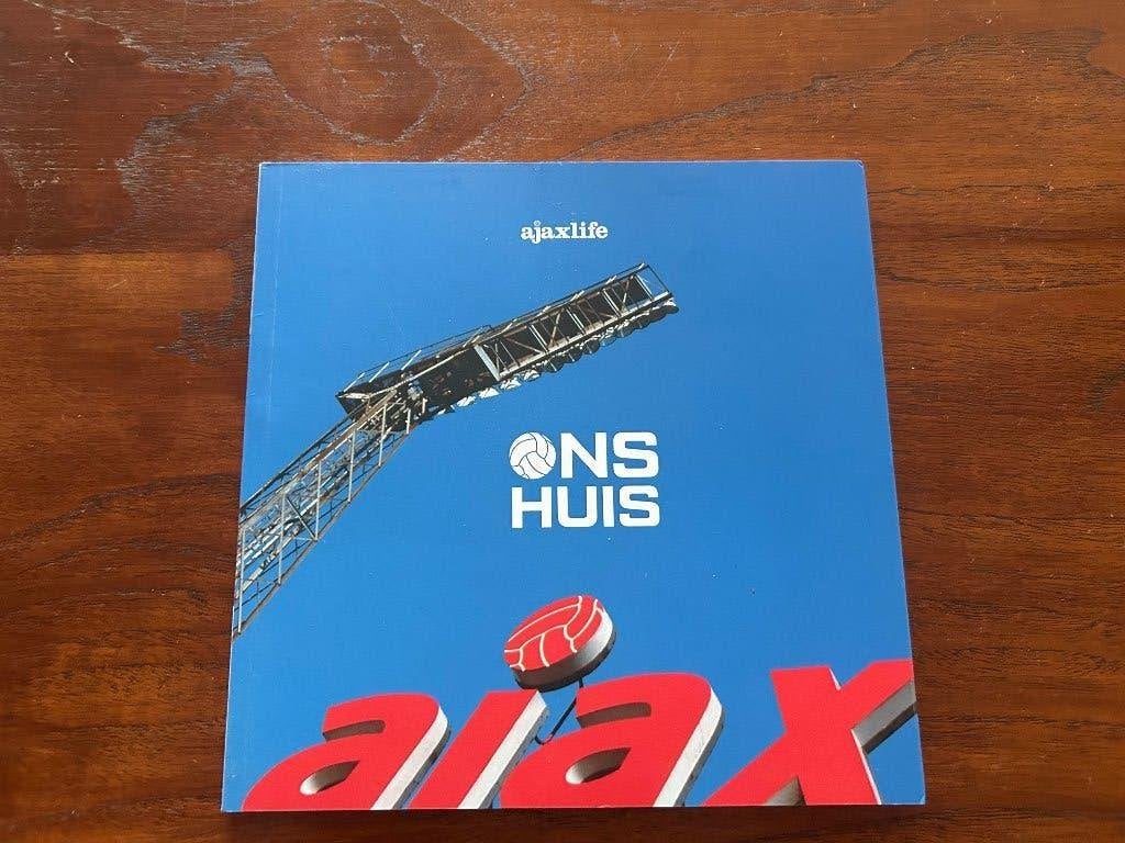 Ajax life ons huis editie juni 2026, Verzenden, Nieuw, Ajax, Boek of Tijdschrift