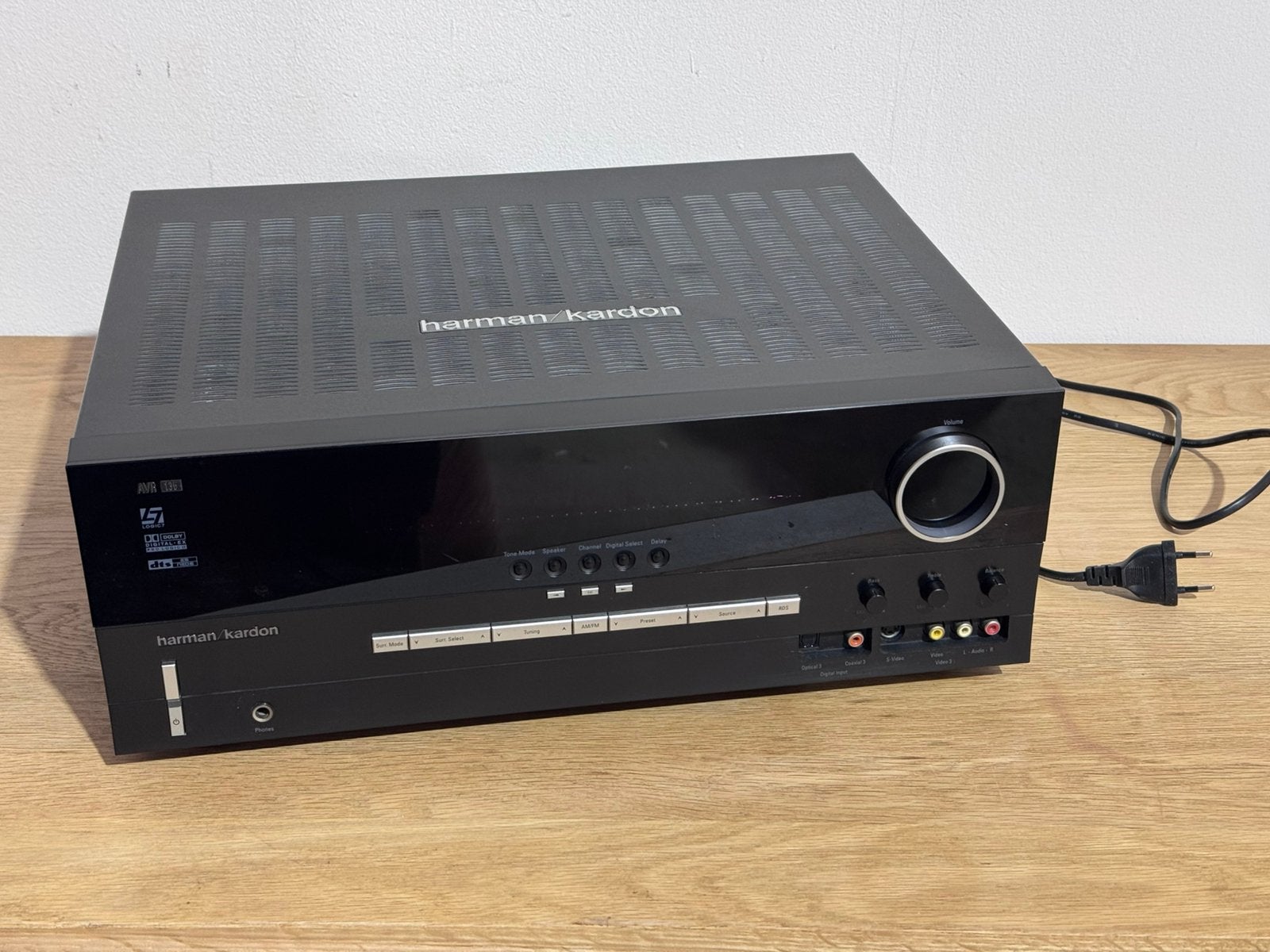 Harman Kardon AV135 (met kuren!), Niet werkend, 120 watt of meer, Ophalen, Overige merken