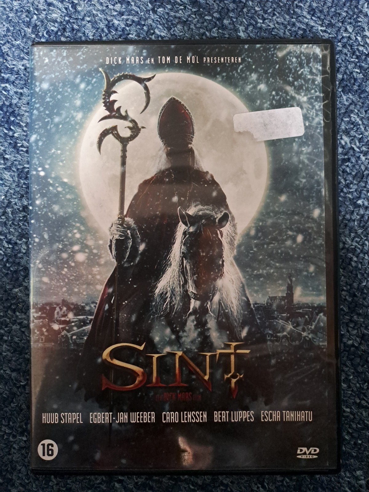 Sint (dvd), Ophalen of Verzenden, Zo goed als nieuw