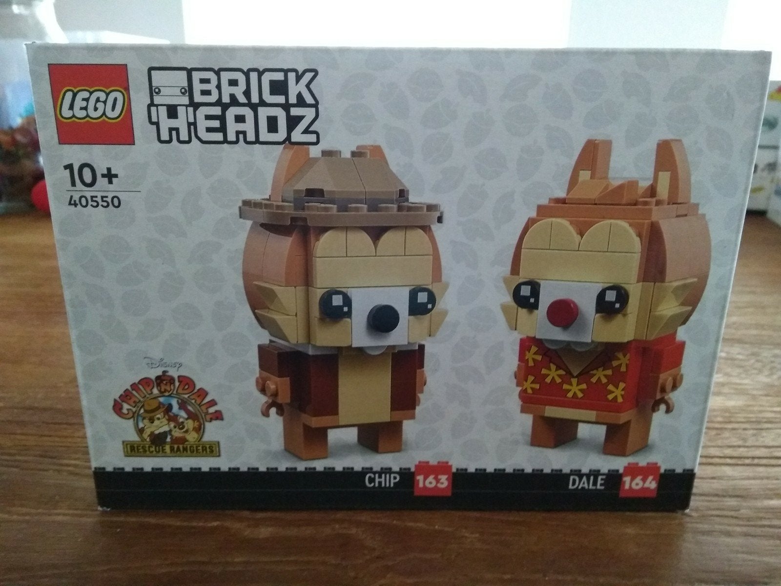 Lego Brickheadz Knabbel en Babbel 40550 Nieuw, Ophalen of Verzenden, Nieuw