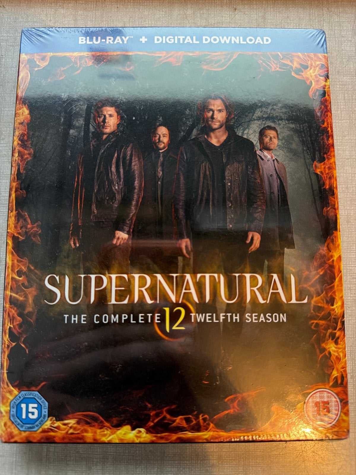 Supernatural: The Complete Twelfth Season - Blu-ray + Digita, Cd's en Dvd's, Engels, Science Fiction en Fantasy, Ophalen of Verzenden