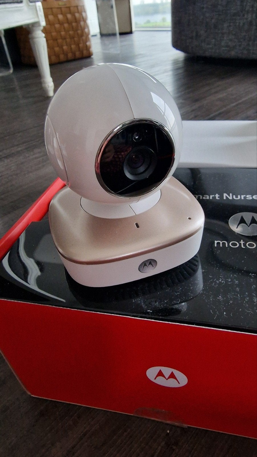 Motorola Smart Nursery Camera, Ophalen of Verzenden, Zo goed als nieuw, 250 meter of meer, Camera