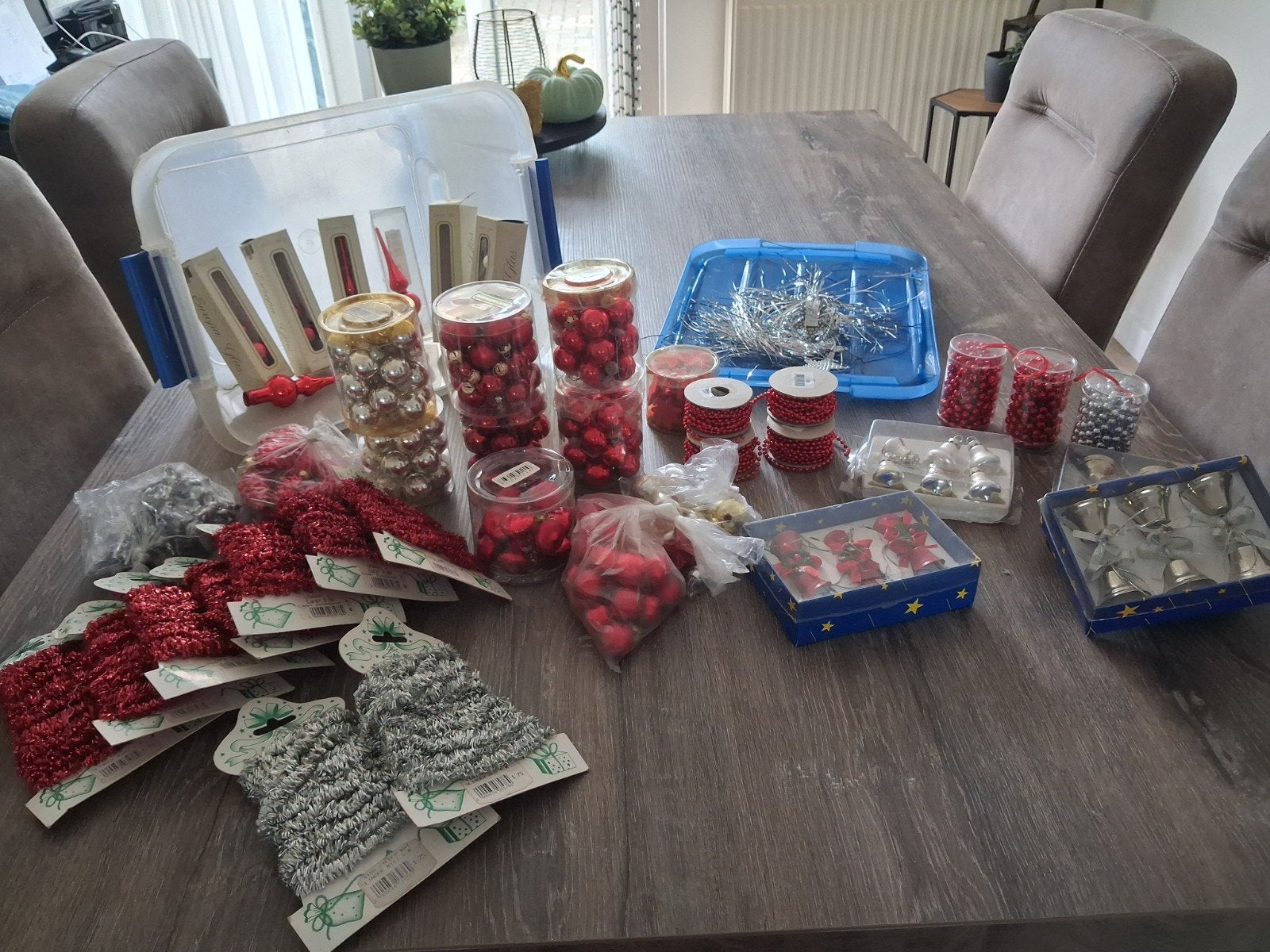 Mini kerst spullen, Diversen, Kerst, Ophalen of Verzenden