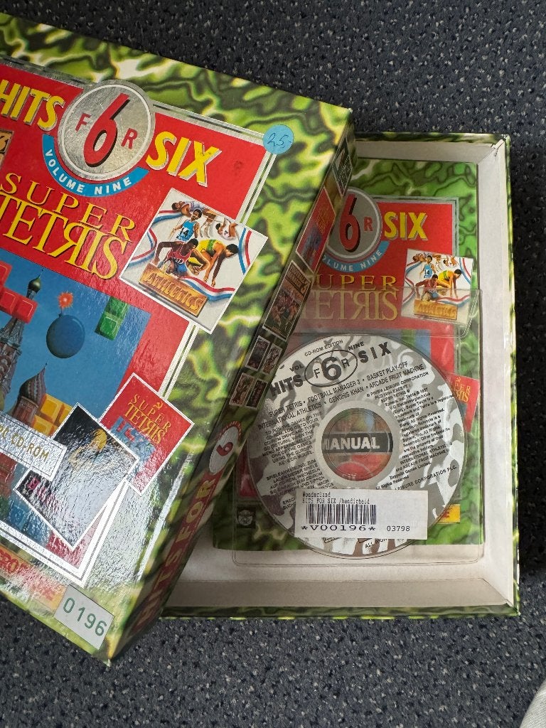 computerspel Hits for Six volume 9, Gebruikt, Overige genres, 1 speler, Ophalen of Verzenden