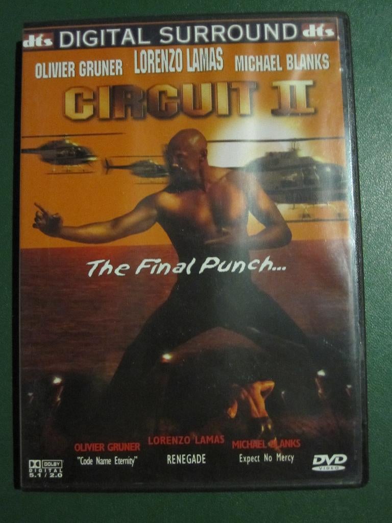 Circuit II (2002), Vanaf 16 jaar, Ophalen of Verzenden, Zo goed als nieuw, Martial Arts