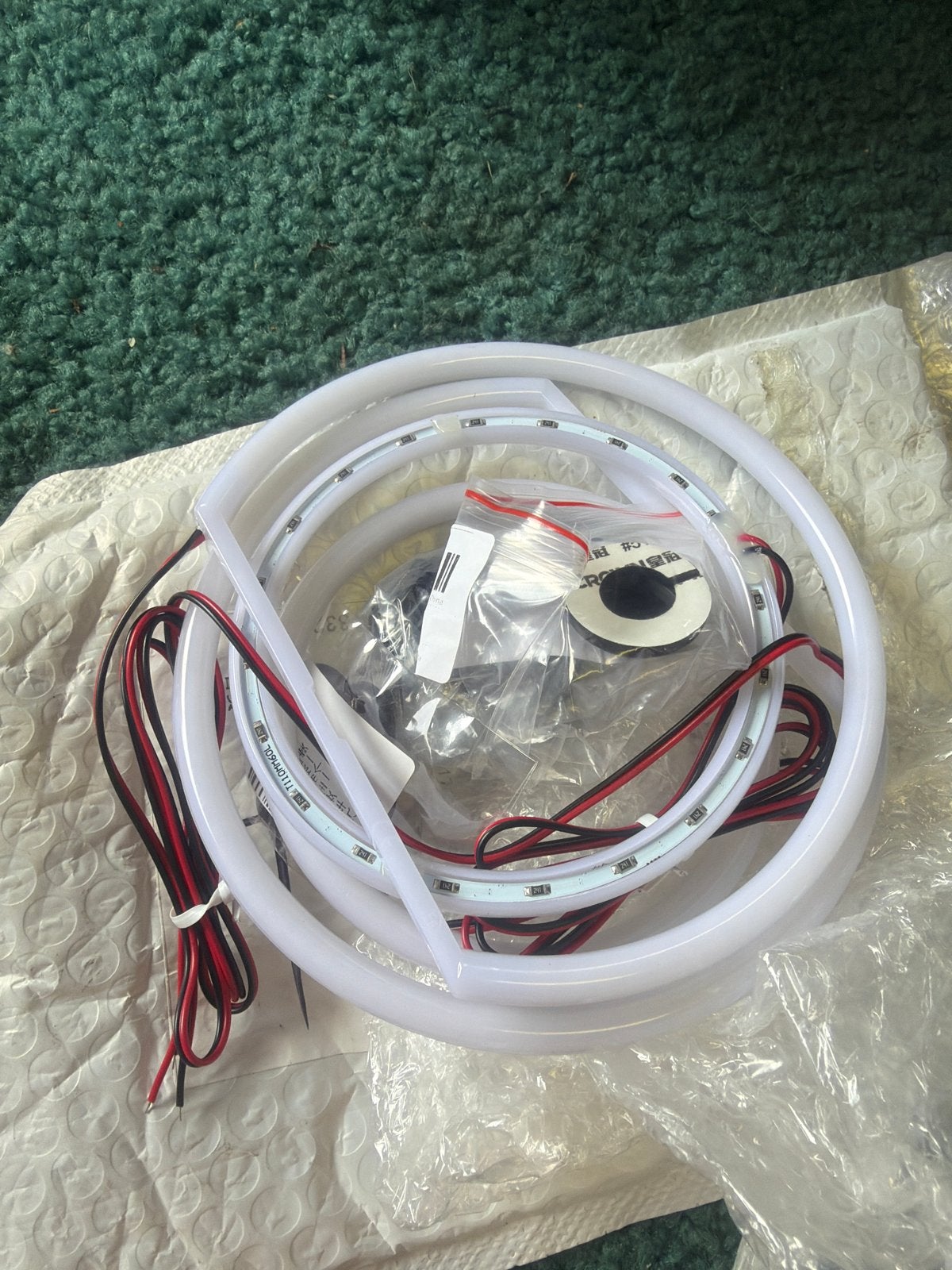 Angel Eyes LED dagrijverlichting voor BMW 1 Serie E87, Auto-onderdelen, Verlichting, Ophalen of Verzenden, Nieuw, BMW