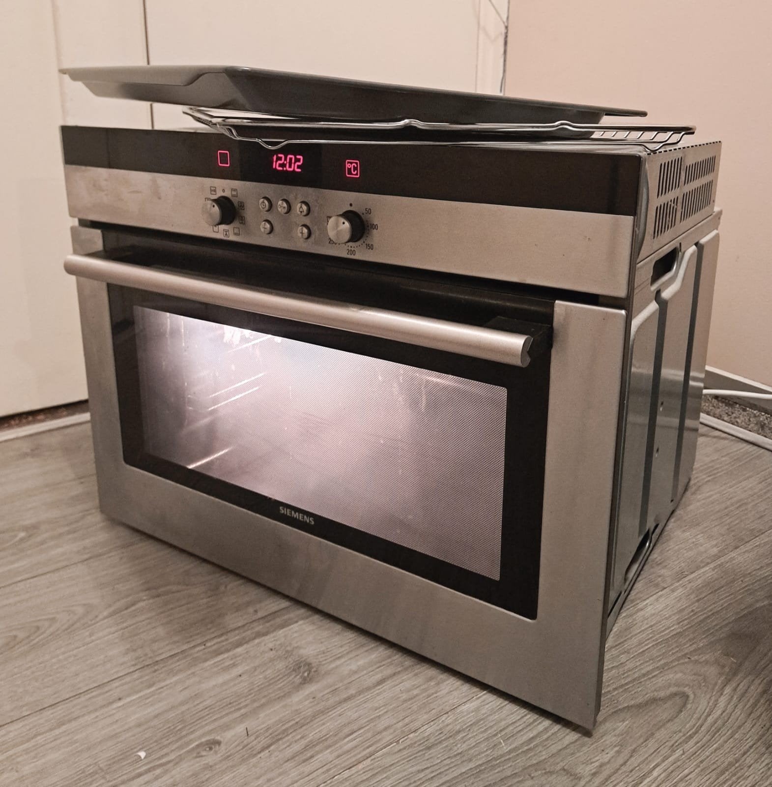 Siemens inbouw oven, Witgoed en Apparatuur, Ophalen, Gebruikt, Oven, Hete lucht