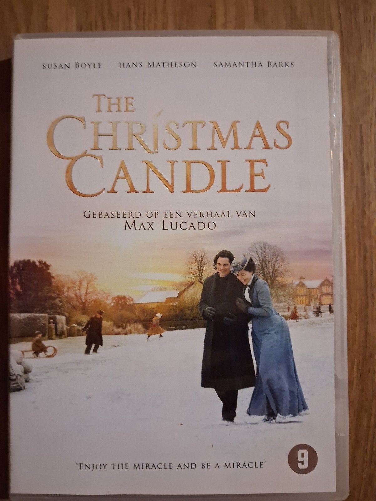 The Christmas Candle.(Dvd), Cd's en Dvd's, Vanaf 9 jaar, Ophalen of Verzenden, Zo goed als nieuw, Historisch of Kostuumdrama