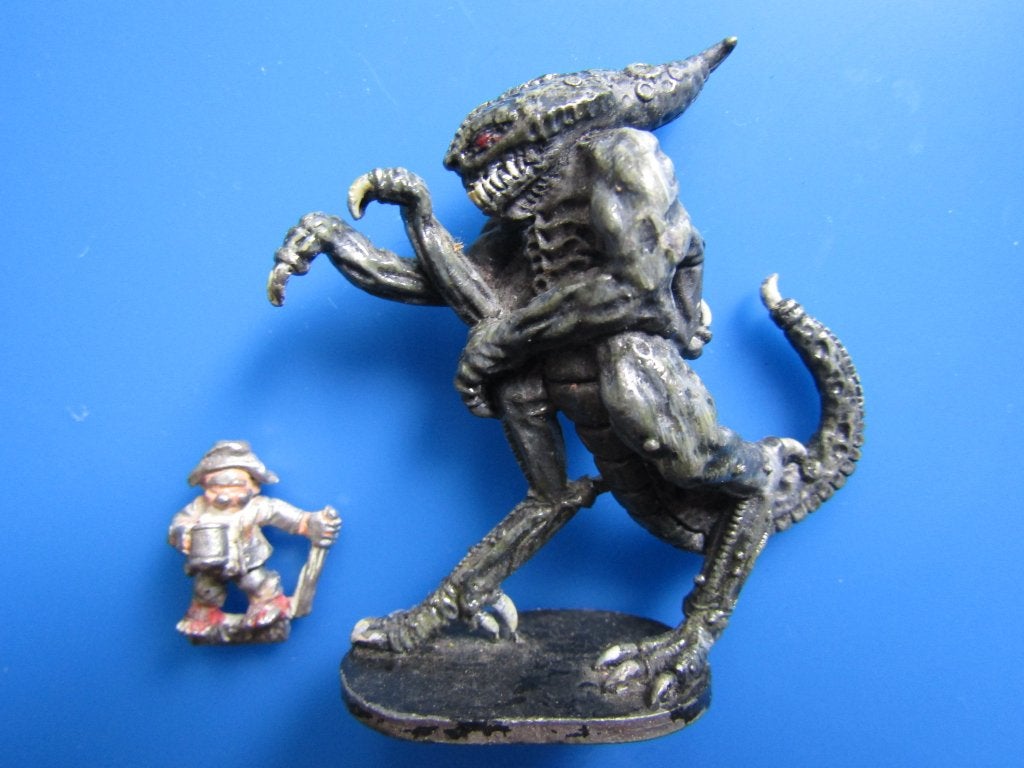 Hothouse Killersprinter - 1989, Verzenden, Gebruikt, Warhammer 40000, Figuurtje(s)