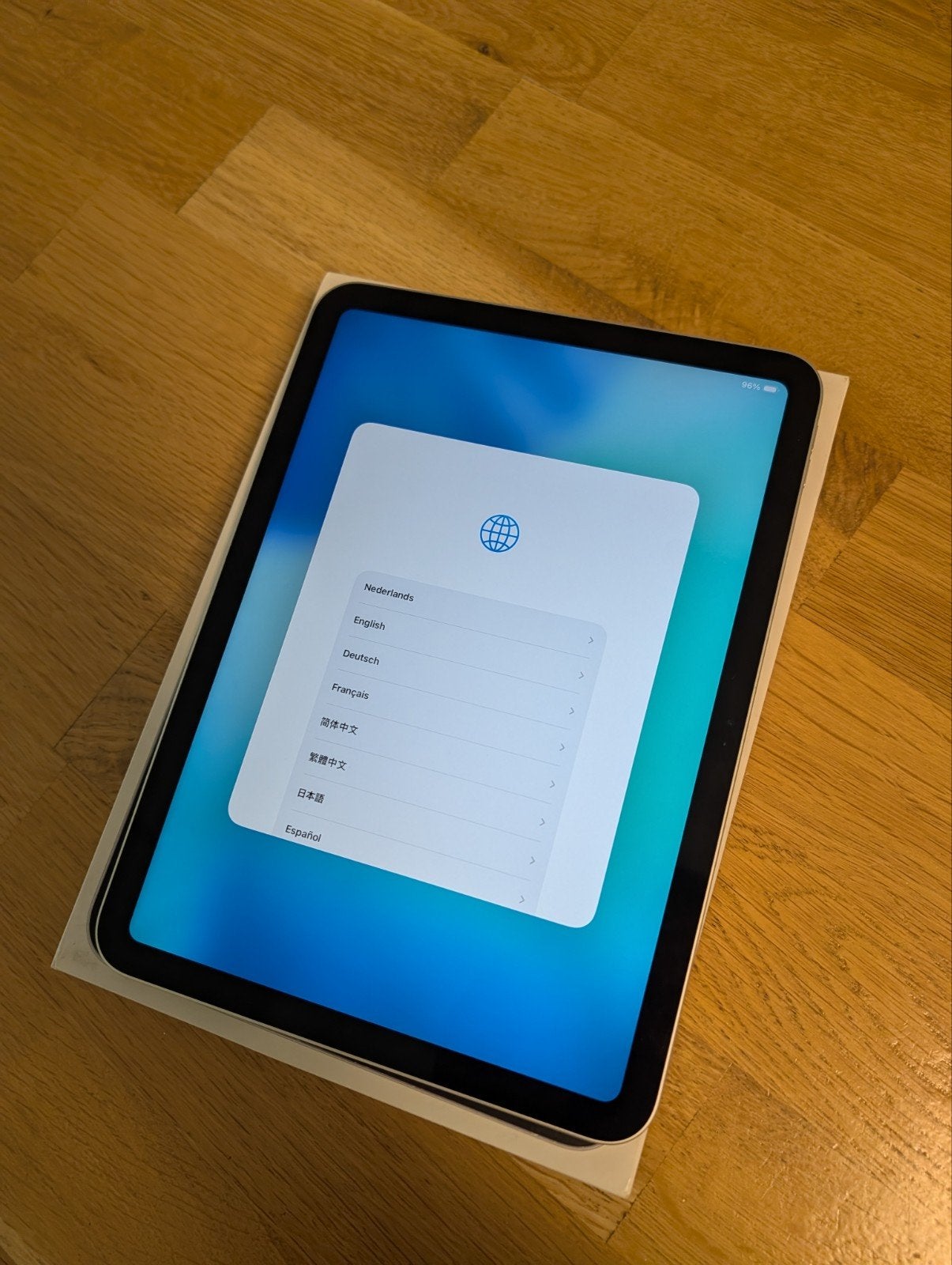 Apple iPad 10e generatie 64GB Zilver (aangeschaft mei 2025), Computers en Software, Apple iPad, 11 inch, Ophalen of Verzenden