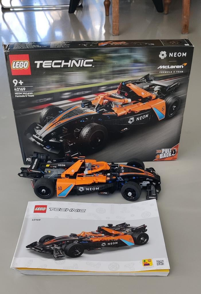 Technisch lego 42169 formule 1 McLaren, Ophalen of Verzenden, Zo goed als nieuw, Auto, Overige merken