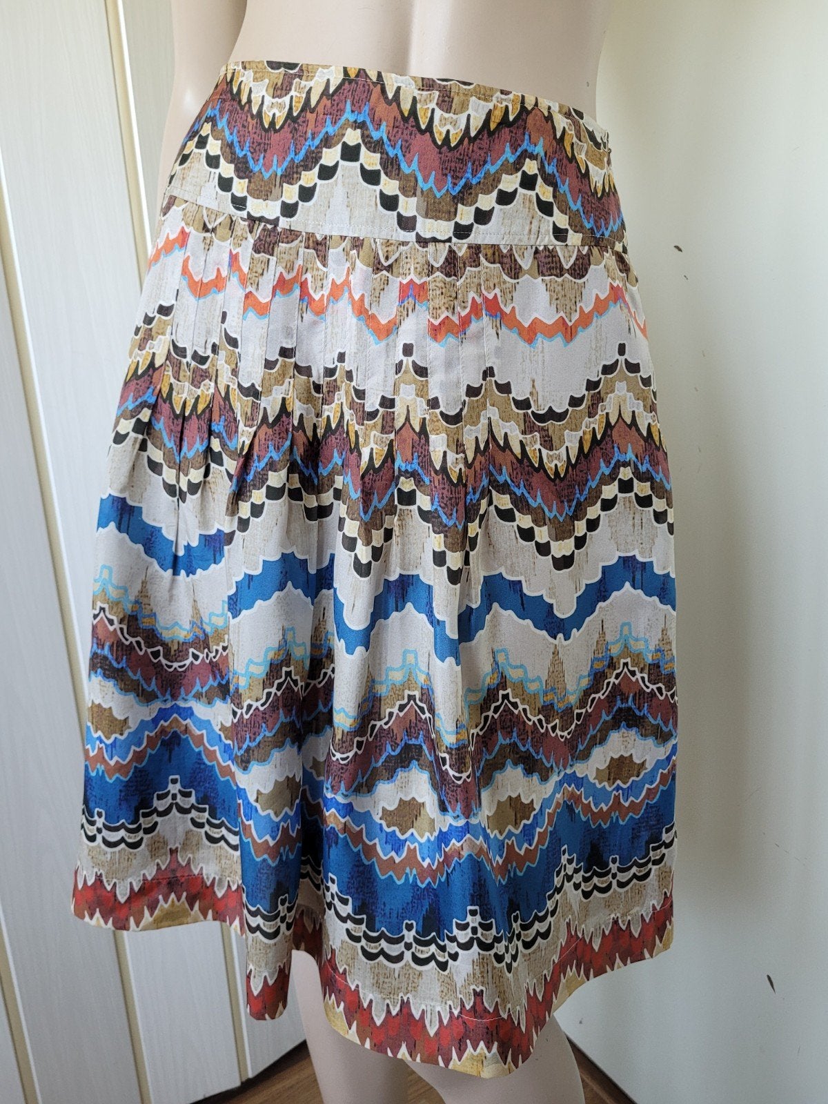 Caroline Biss zijde/silk soie rok zomer kleur maat 38/M, Maat 38/40 (M), Overige kleuren, Ophalen of Verzenden, Zo goed als nieuw