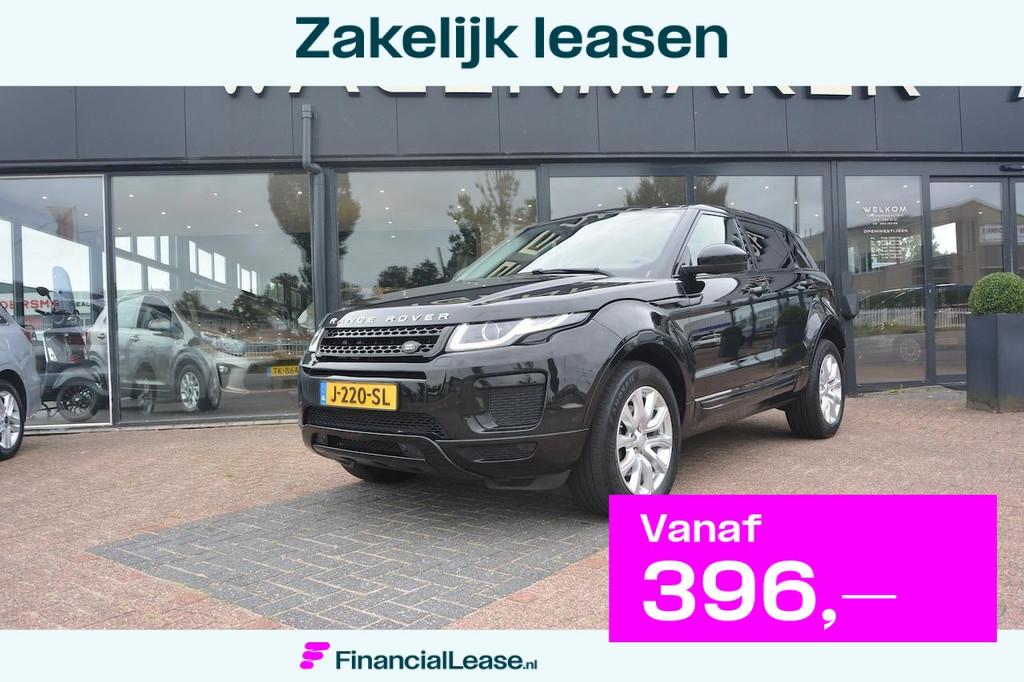 Land Rover Range Rover Evoque 2.0 Si4 HSE Dynamic PANO|Leder, 12 maanden, 4 cilinders, Zwart, Leder