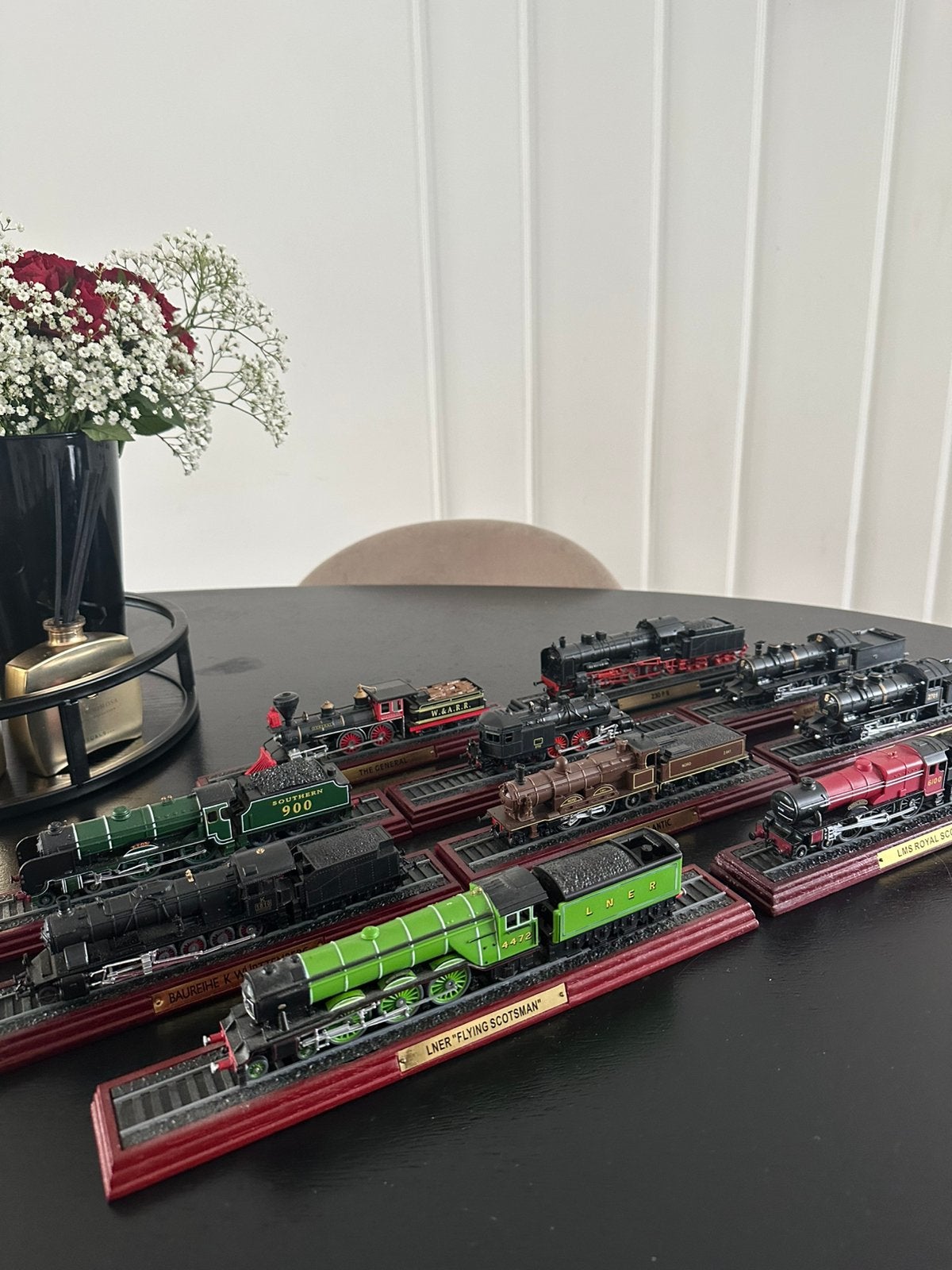 Modelstoomlocomotieven set, Ophalen, Zo goed als nieuw, Gelijkstroom, Overige merken