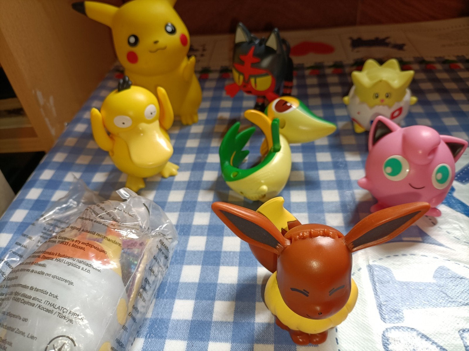 Pokemon poppetjes: Eevee, Snivy, Psyduck, Litteo enz, Verzamelen, Poppetjes en Figuurtjes, Ophalen of Verzenden, Zo goed als nieuw