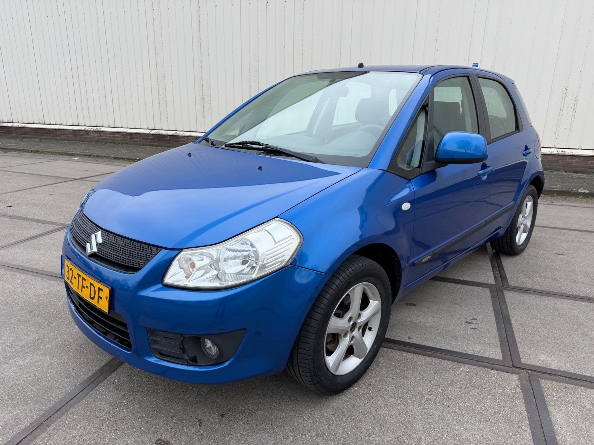 Suzuki SX4 1.6 Exclusive KLEPPEN HOOR BAAR, Auto's, Voorwielaandrijving, 15 km/l, Gebruikt, 4 cilinders