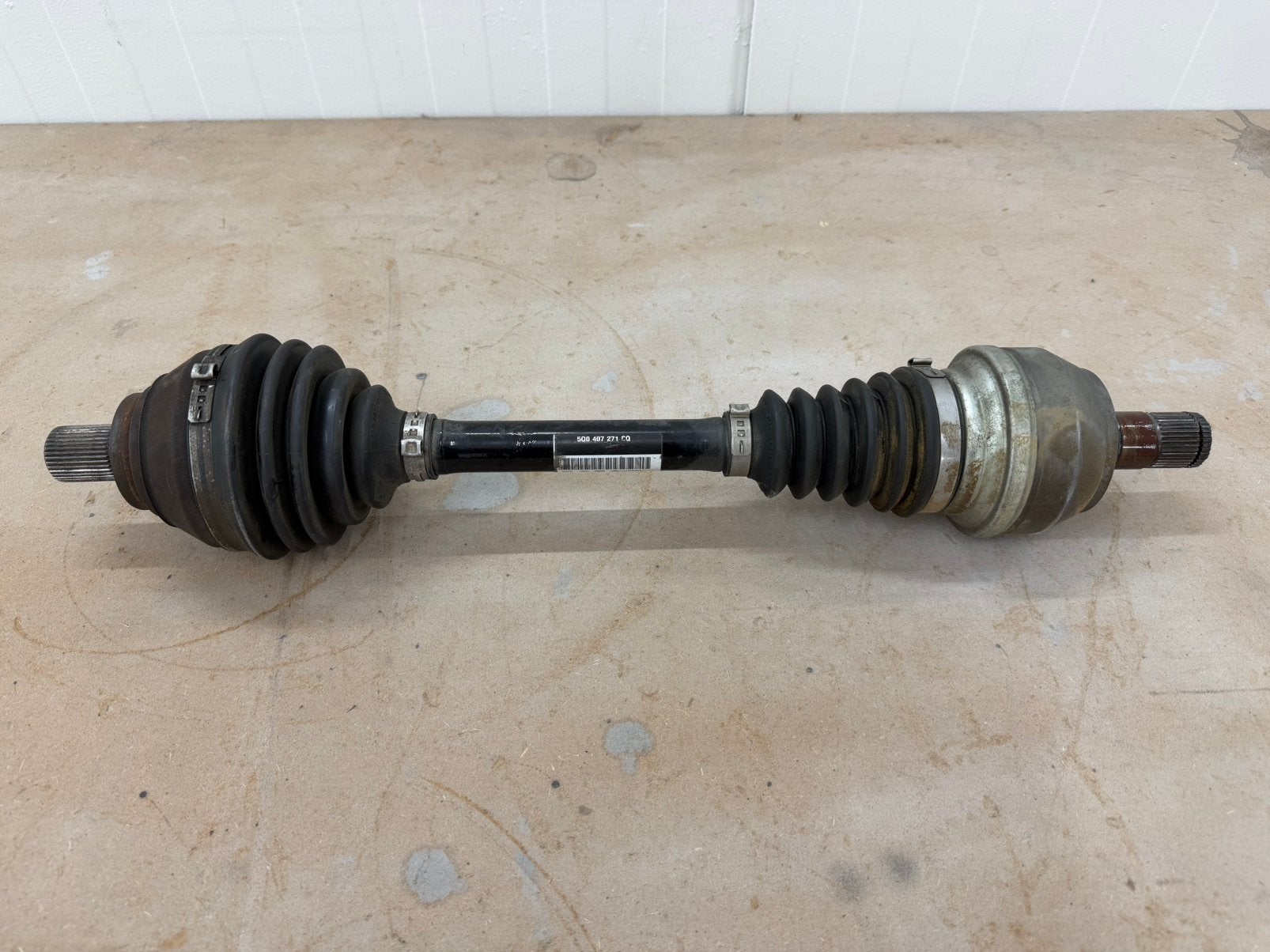 VW Golf 7.5 aandrijfas 5Q0407271CQ, Auto-onderdelen, Ophalen, Gebruikt, Volkswagen
