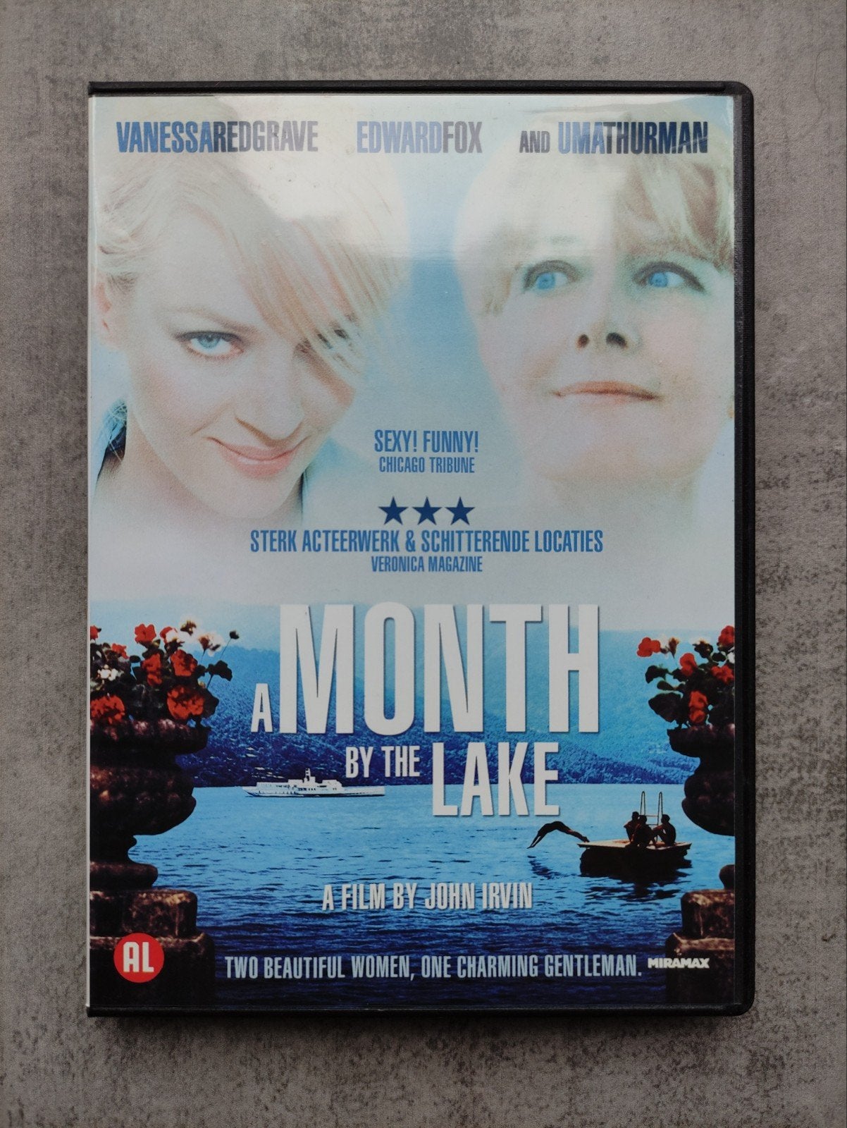 A month by the lake, Cd's en Dvd's, Dvd's | Overige Dvd's, Alle leeftijden, Ophalen of Verzenden, Zo goed als nieuw