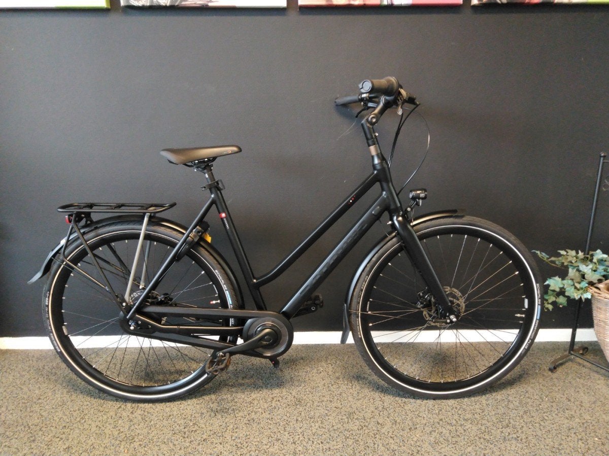 Batavus Dinsdag D57 | L57 | 8V Dames Black mat 57cm, Ophalen, Gebruikt, -, -