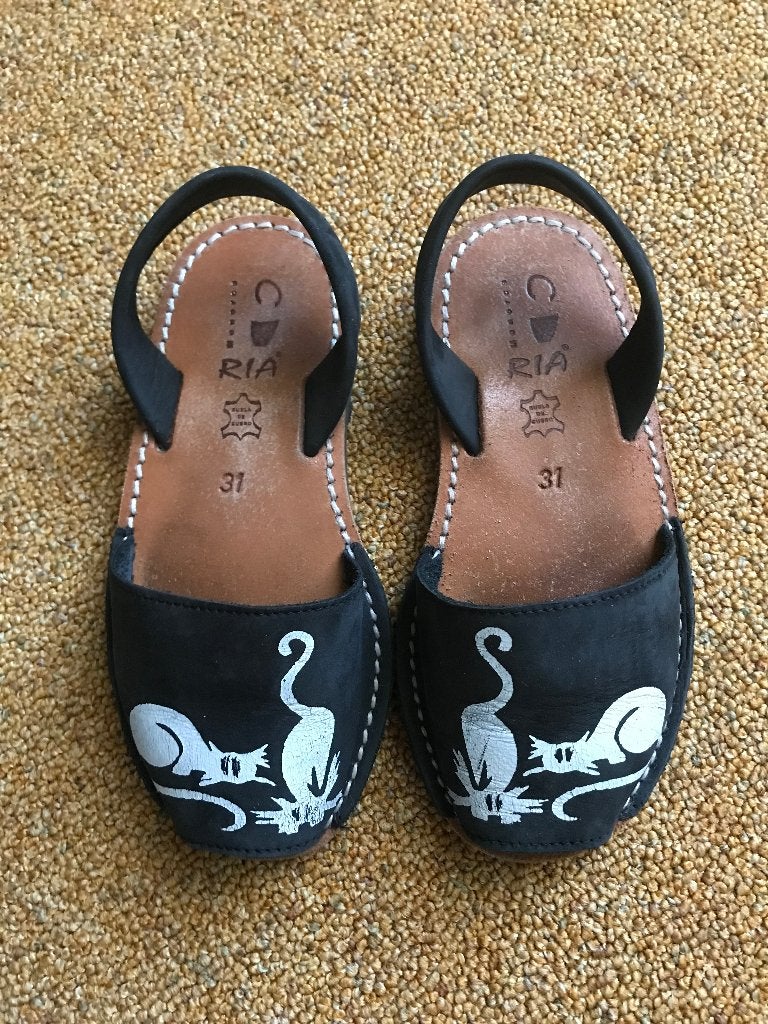 Kindersandalen maat 31, Jongen of Meisje, Overige typen, Ria, Ophalen of Verzenden