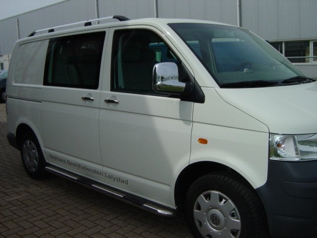 VW T5 Spiegelkappen RVS chroom (set van 2 stuks), Niet ingevuld, Niet ingevuld, Niet ingevuld