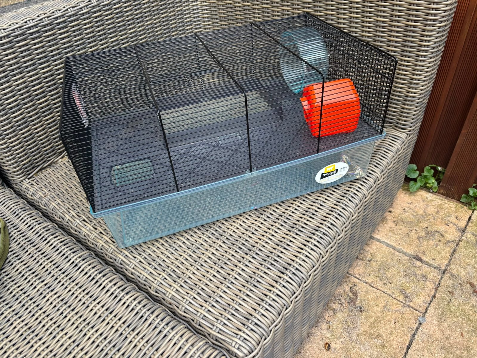 Ferplast incompleet hamsterkooi met beschadeging, Dieren en Toebehoren, Ophalen of Verzenden, Gebruikt