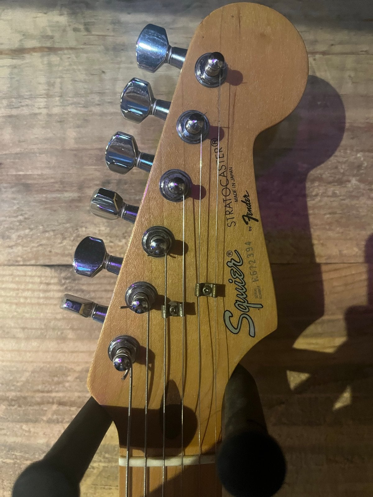 ≥ Vind fender squier japan in Snaarinstrumenten | Gitaren