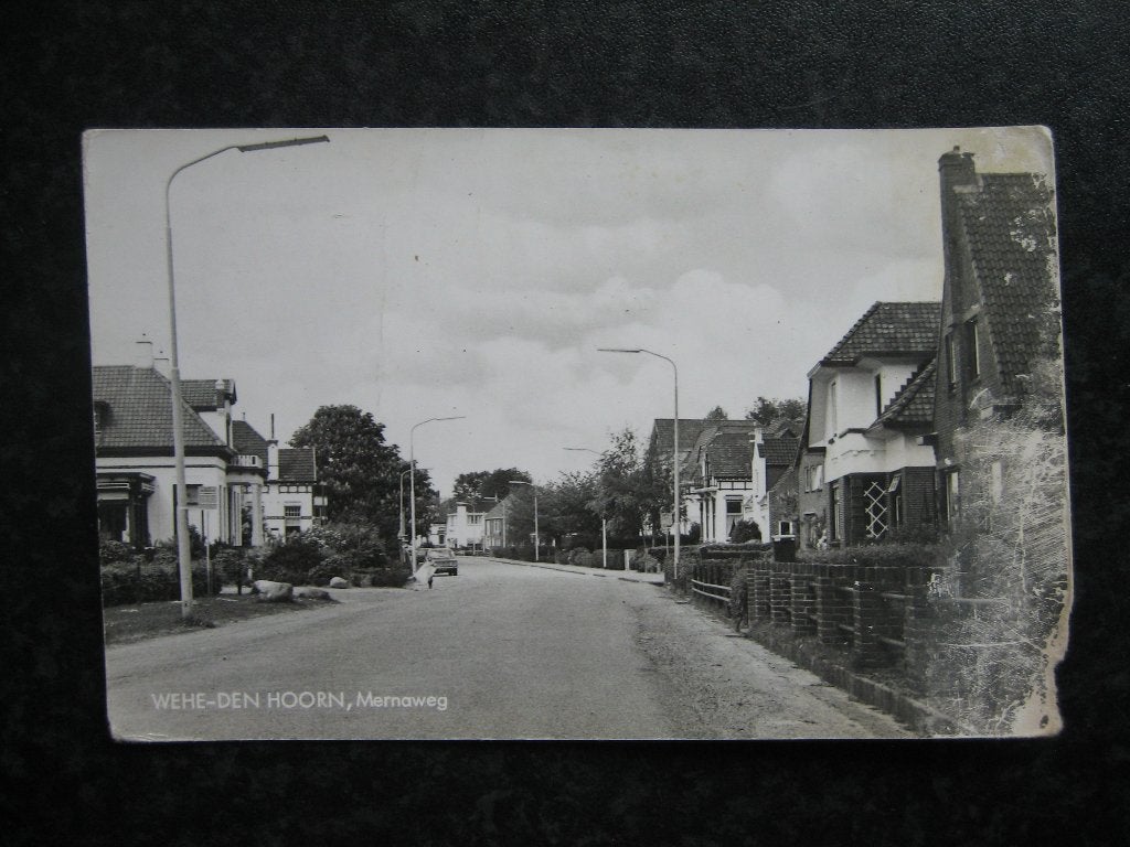 WEHE DEN HOORN  Mernaweg, Ophalen of Verzenden, 1960 tot 1980, Groningen
