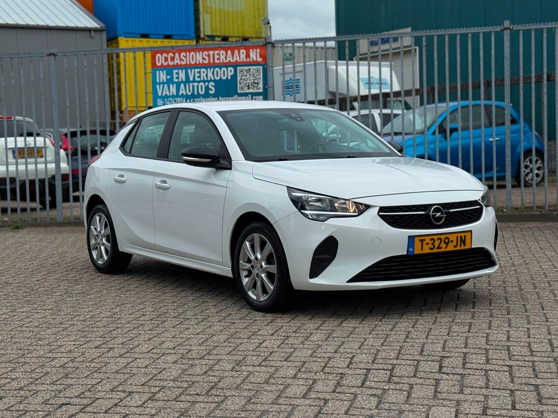 Opel Corsa 1.2#Nap#Carplay#Android#Airco#5drs, Auto's, Voorwielaandrijving, Dealer onderhouden, Stof, 1199 cc