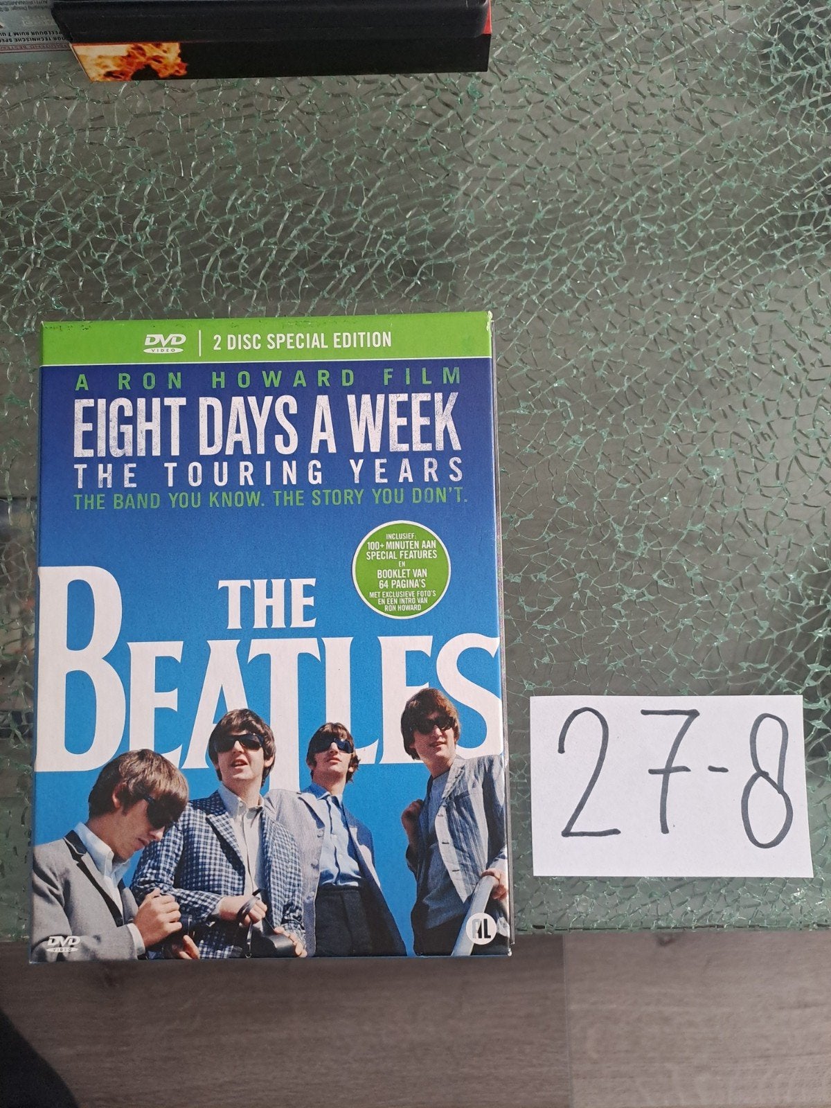 The Beatles - Eight Days A Week: The Touring Years (DVD), Nederlands, Ophalen of Verzenden, Inclusief boekje, Gebruikt