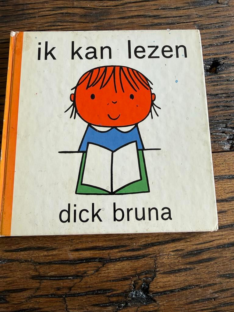 Ik kan lezen - Dick Bruna, Ophalen of Verzenden, Gelezen, Fictie algemeen
