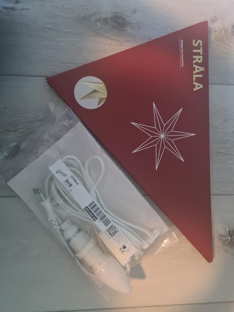 Kerst Ster, Diversen, Kerst, Ophalen of Verzenden